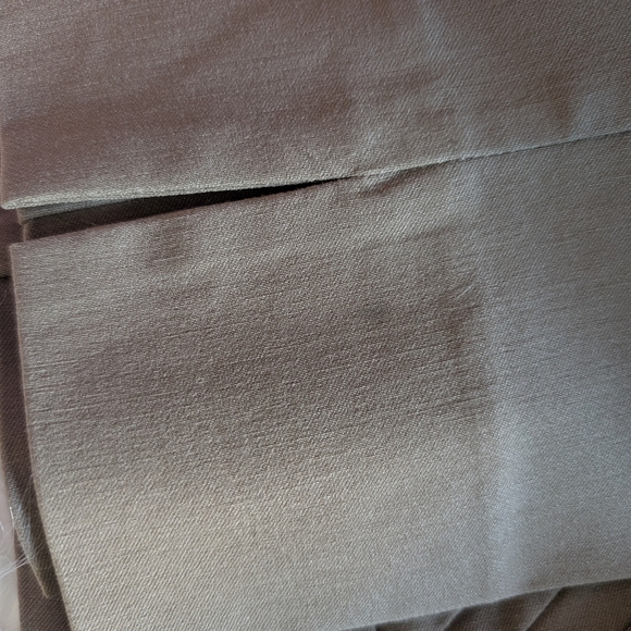 Renuar Slip-on Taupe Trousers Size 4 - Picture 11 of 14